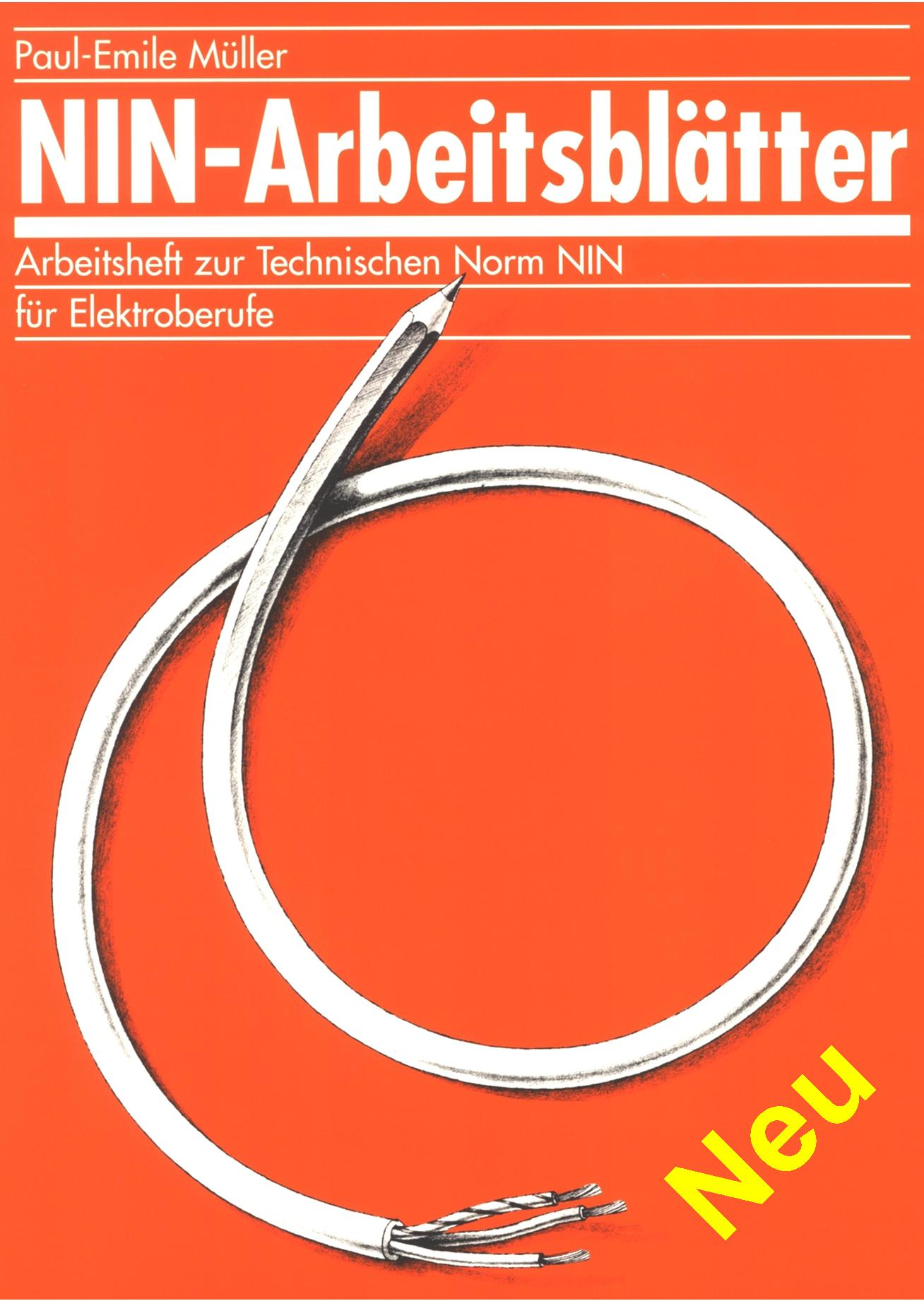 Lehrmittel für Elektroinstallateure- und Elektroplaner EFZ