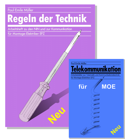 Lehrmittel f&uuml;r Montage-Elektriker EFZ